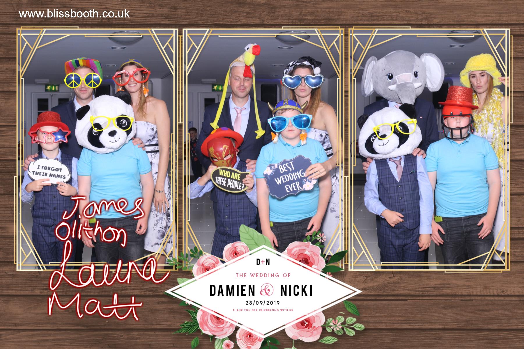 Damien and Nicki’s wedding | View more photos from the event at gallery.blissbooth.co.uk/u/BlissBooth/Damien-and-Nicki’s-wedding